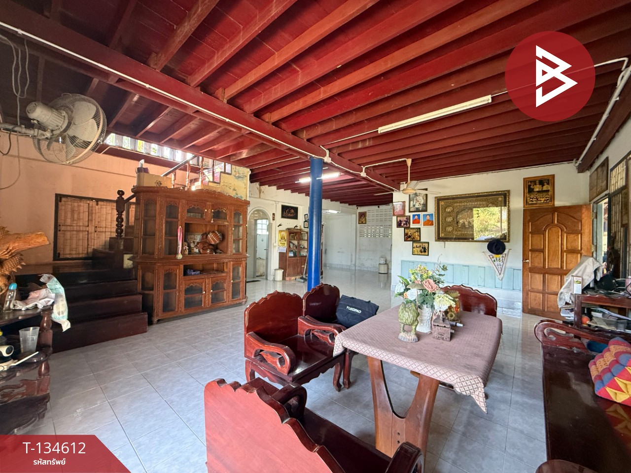 ขายบ้านเดี่ยวพร้อมที่ดิน เนื้อที่ 3 ไร่ 3 งาน 57 ตร.วา บ้านแพ้ว สมุทรสาคร 9