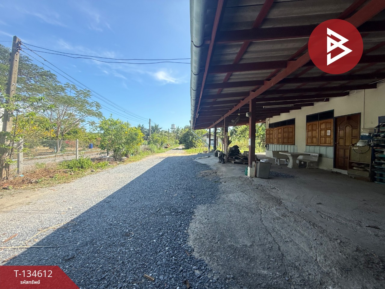 ขายบ้านเดี่ยวพร้อมที่ดิน เนื้อที่ 3 ไร่ 3 งาน 57 ตร.วา บ้านแพ้ว สมุทรสาคร 4