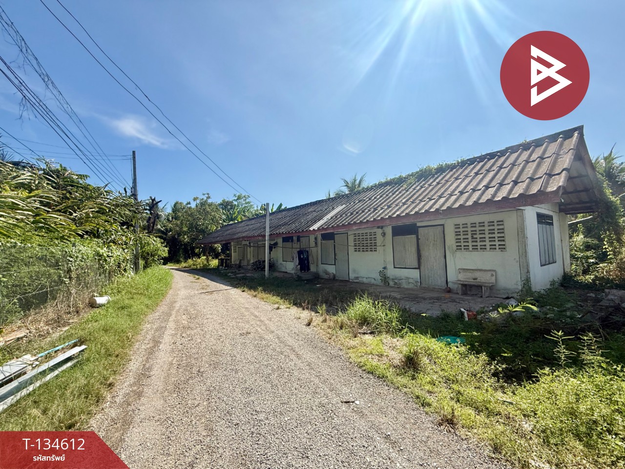 ขายบ้านเดี่ยวพร้อมที่ดิน เนื้อที่ 3 ไร่ 3 งาน 57 ตร.วา บ้านแพ้ว สมุทรสาคร 12