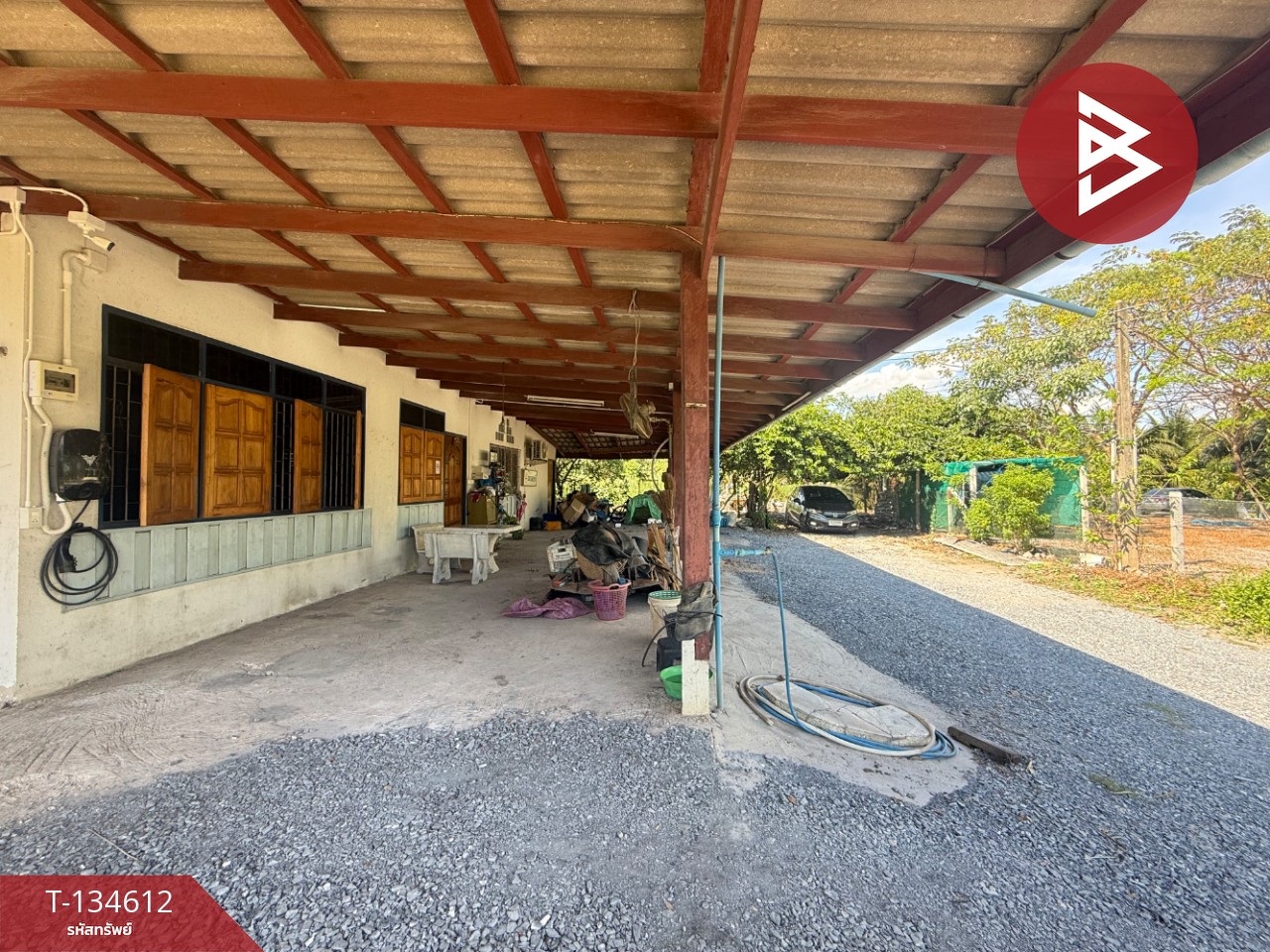 ขายบ้านเดี่ยวพร้อมที่ดิน เนื้อที่ 3 ไร่ 3 งาน 57 ตร.วา บ้านแพ้ว สมุทรสาคร 5