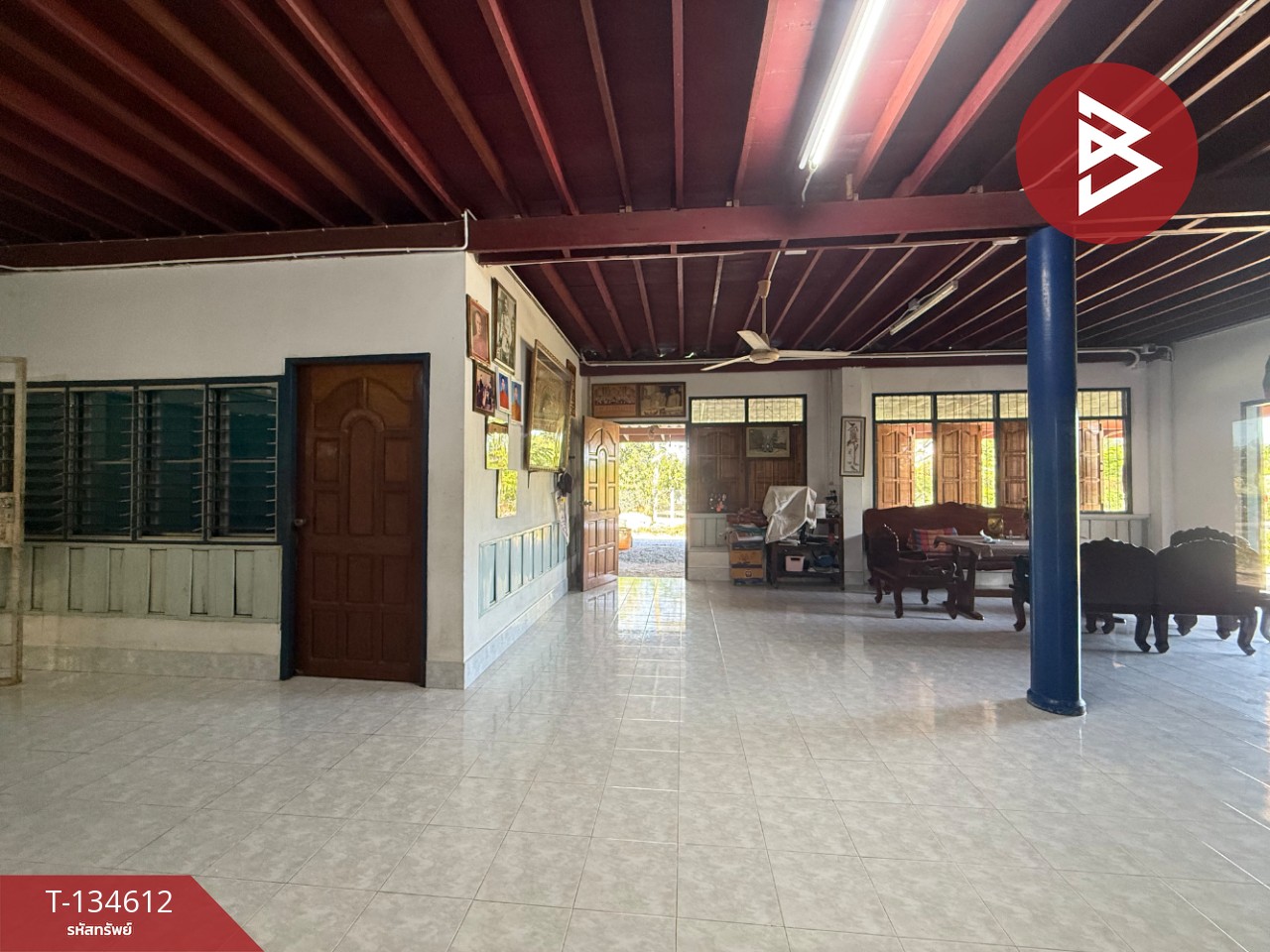 ขายบ้านเดี่ยวพร้อมที่ดิน เนื้อที่ 3 ไร่ 3 งาน 57 ตร.วา บ้านแพ้ว สมุทรสาคร 8