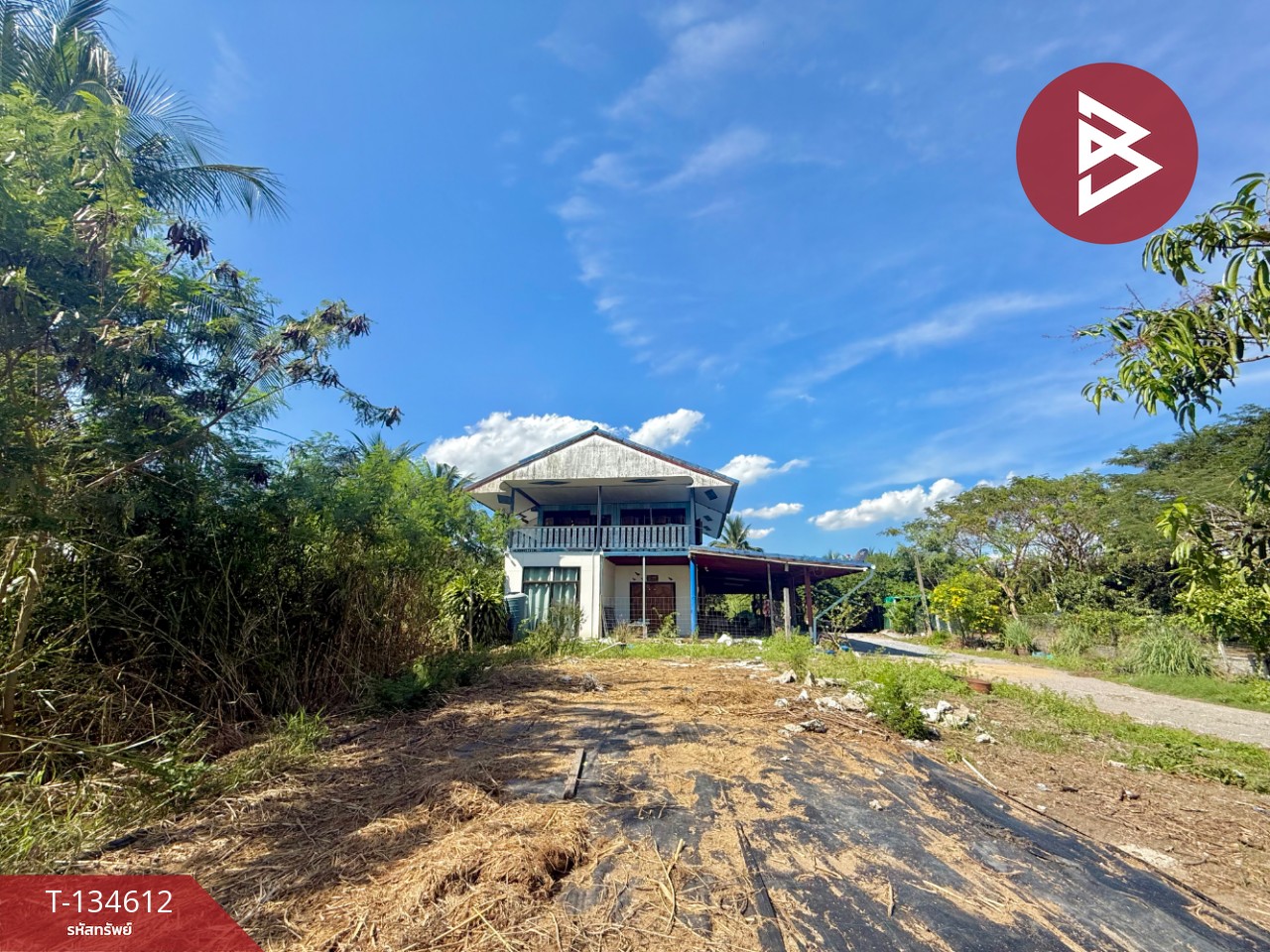 ขายบ้านเดี่ยวพร้อมที่ดิน เนื้อที่ 3 ไร่ 3 งาน 57 ตร.วา บ้านแพ้ว สมุทรสาคร 2