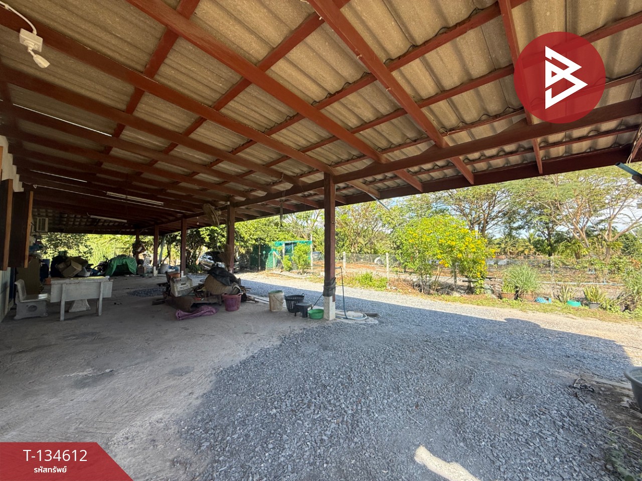 ขายบ้านเดี่ยวพร้อมที่ดิน เนื้อที่ 3 ไร่ 3 งาน 57 ตร.วา บ้านแพ้ว สมุทรสาคร 6