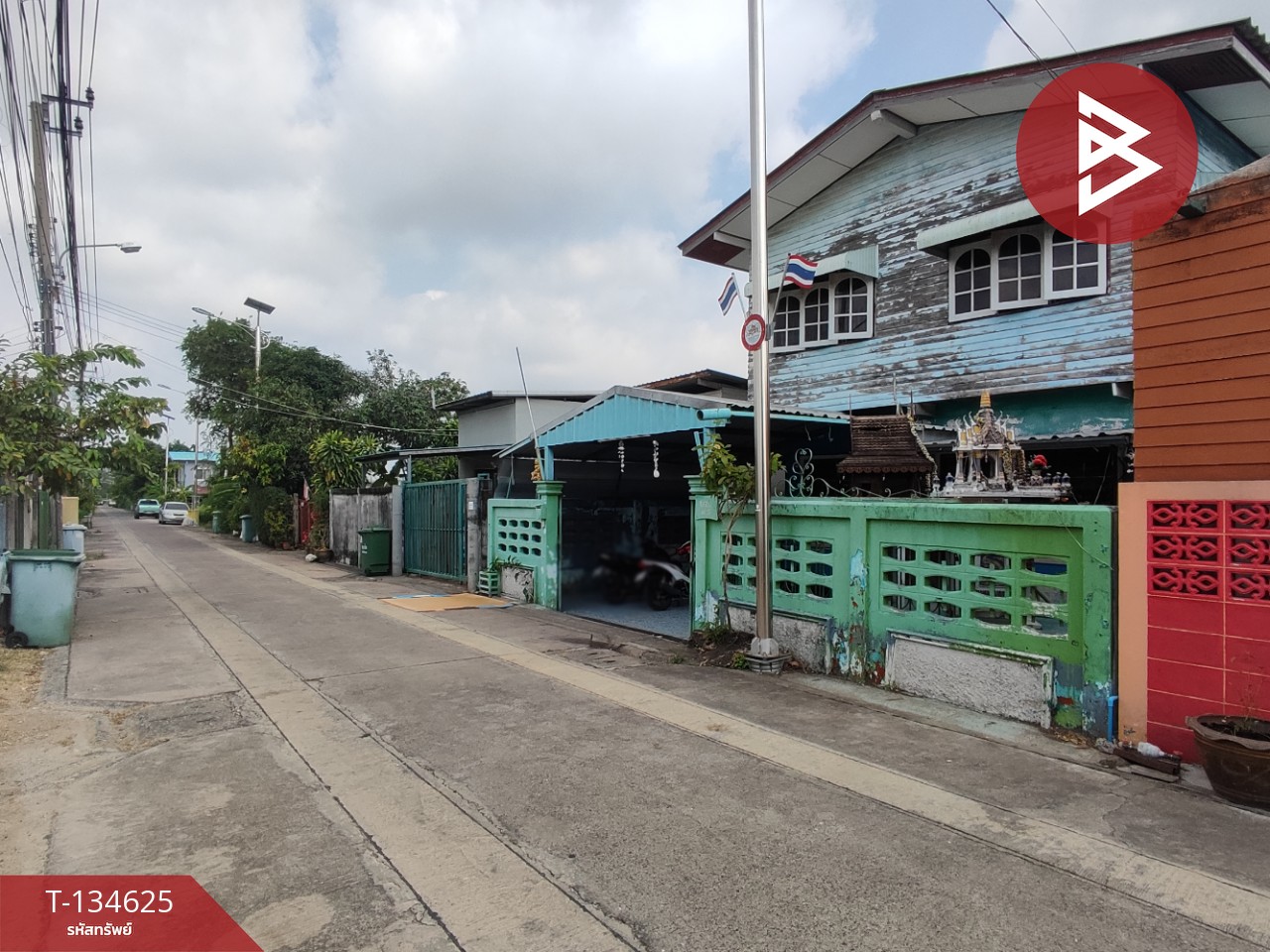 ขายบ้านเดี่ยว 2 ชั้น เนื้อที่ 49 ตารางวา ซอยพูลเจริญ สมุทรปราการ 2