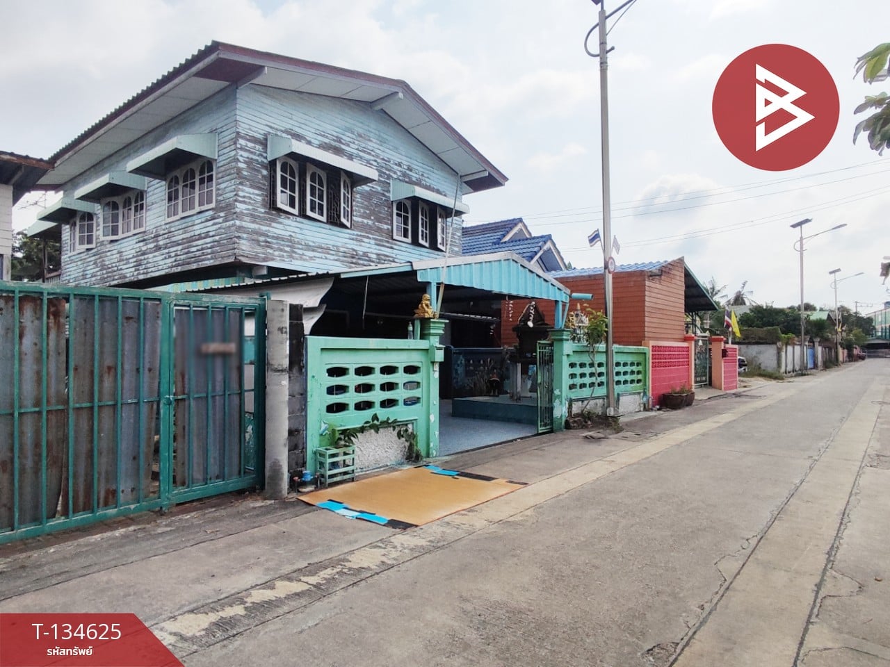 ขายบ้านเดี่ยว 2 ชั้น เนื้อที่ 49 ตารางวา ซอยพูลเจริญ สมุทรปราการ 3