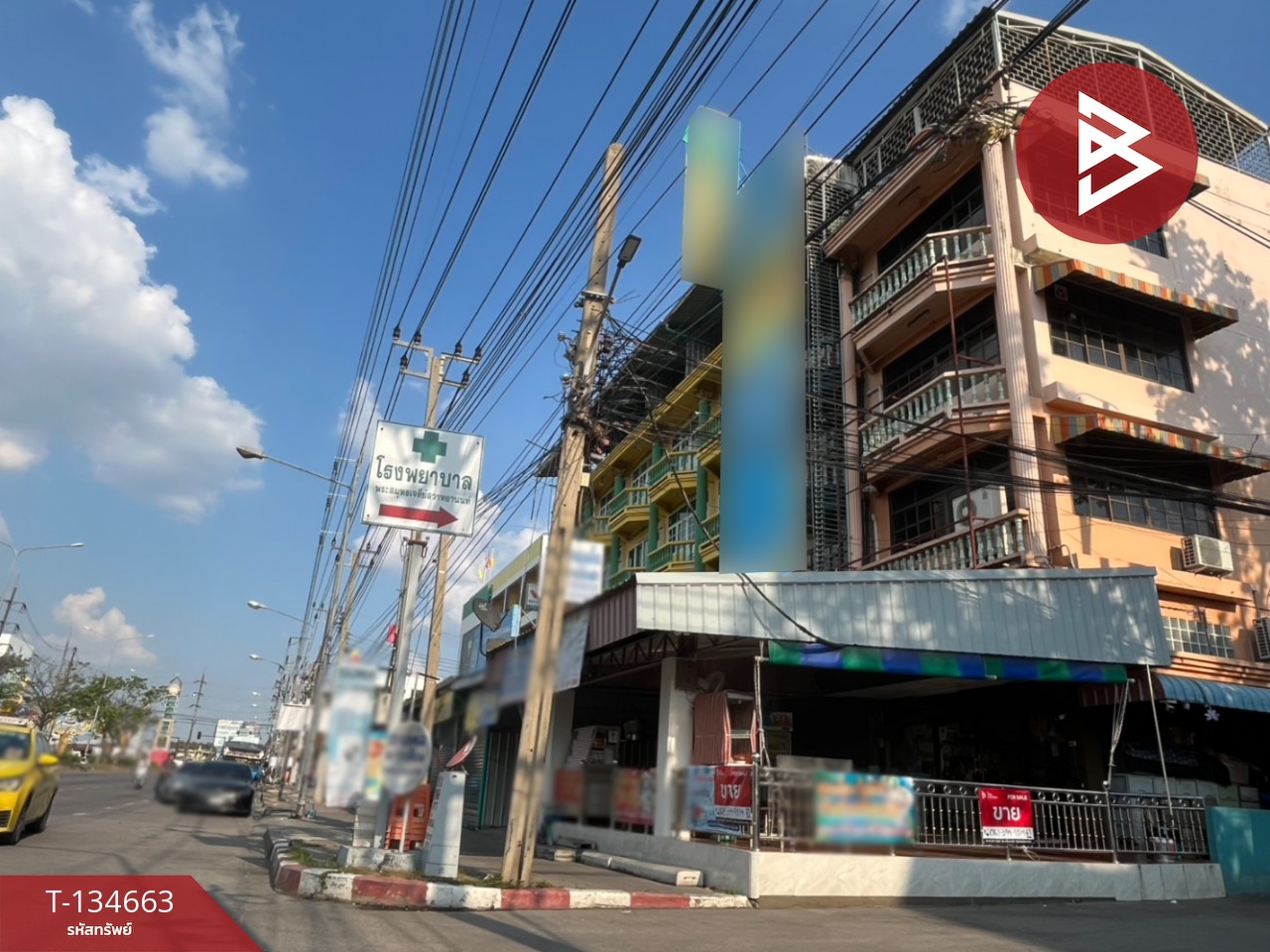 ขายอาคารพาณิชย์ 4 ชั้น เนื้อที่ 26 ตร.วา พระสมุทรเจดีย์ สมุทรปราการ 3