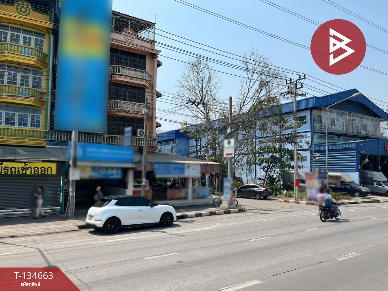 ขายอาคารพาณิชย์ 4 ชั้น เนื้อที่ 26 ตร.วา พระสมุทรเจดีย์ สมุทรปราการ 2