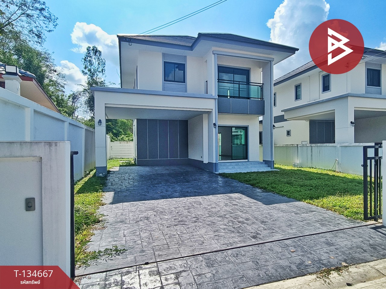 ขายบ้านเดี่ยว 2 ชั้น เนื้อที่ 72.8 ตร.วา บ้านฉาง ระยอง 1