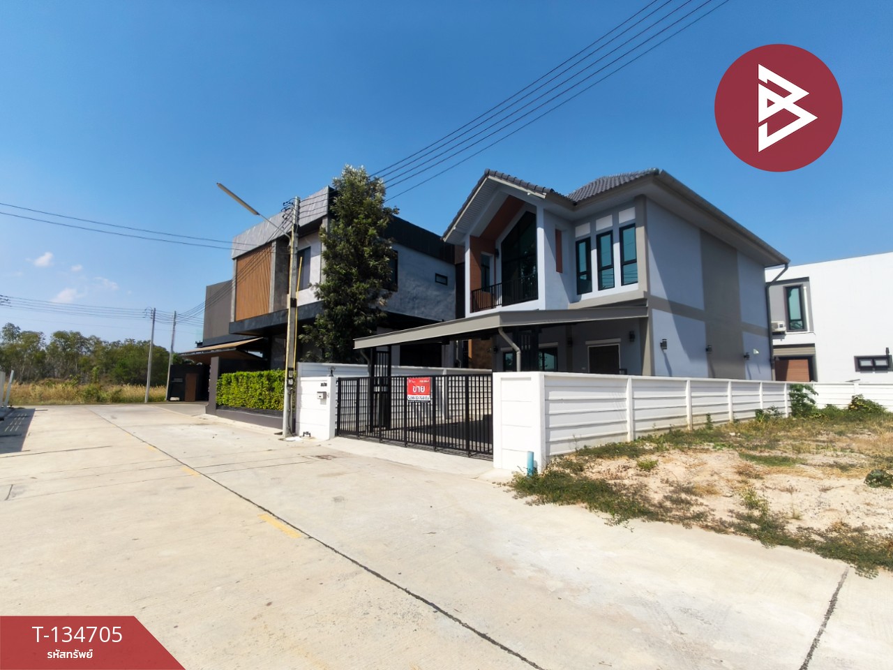 ขายบ้านเดี่ยว เนื้อที่ 43.8 ตร.วา ห้วยกะปิ ชลบุรี 3