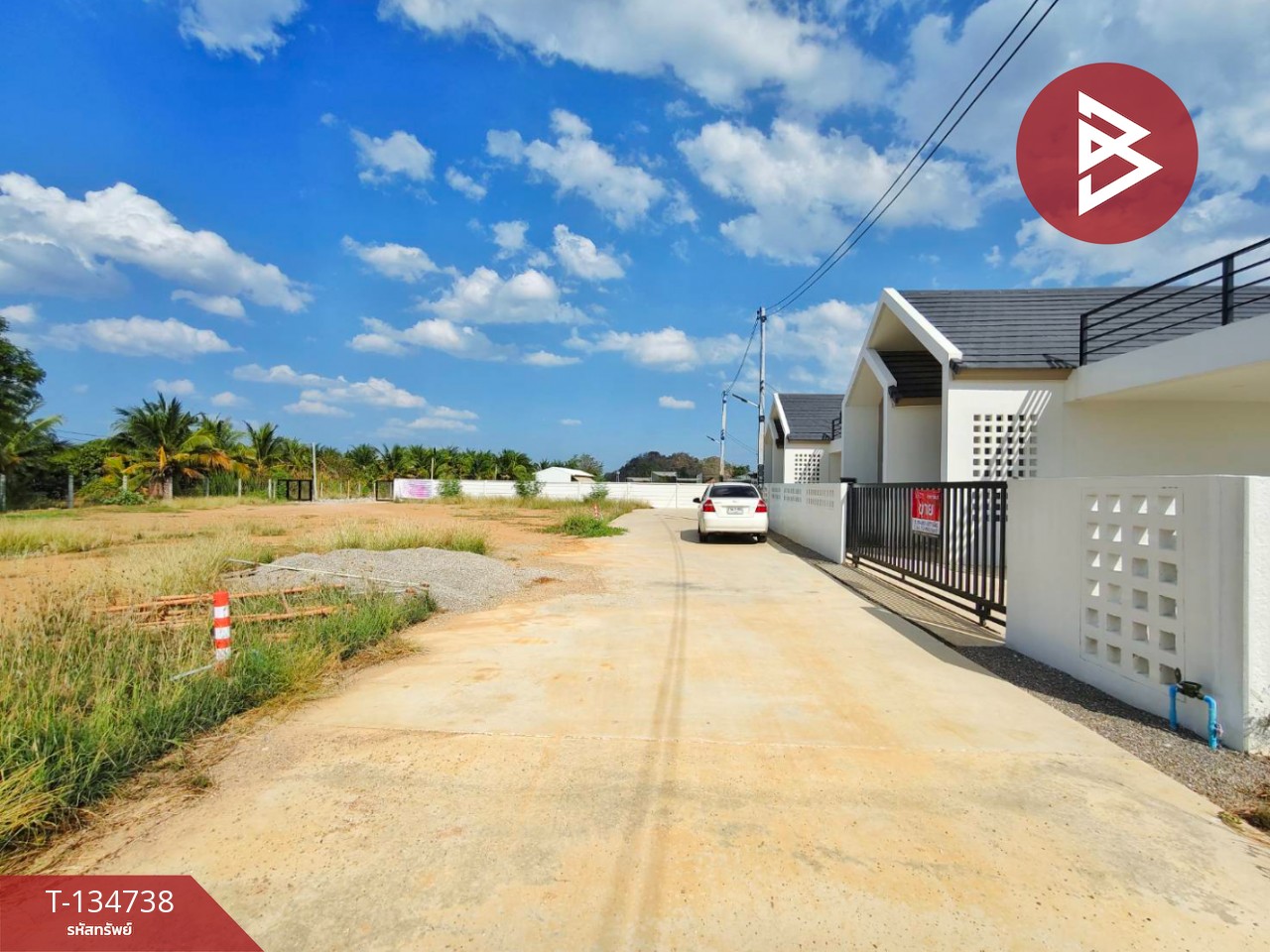 ขายบ้านเดี่ยวชั้นเดียว เนื้อที่ 60 ตร.วา โพธาราม ราชบุรี 2