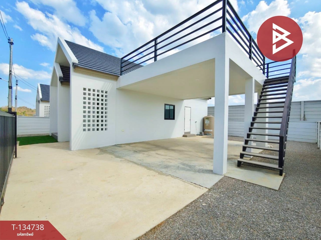 ขายบ้านเดี่ยวชั้นเดียว เนื้อที่ 60 ตร.วา โพธาราม ราชบุรี 3