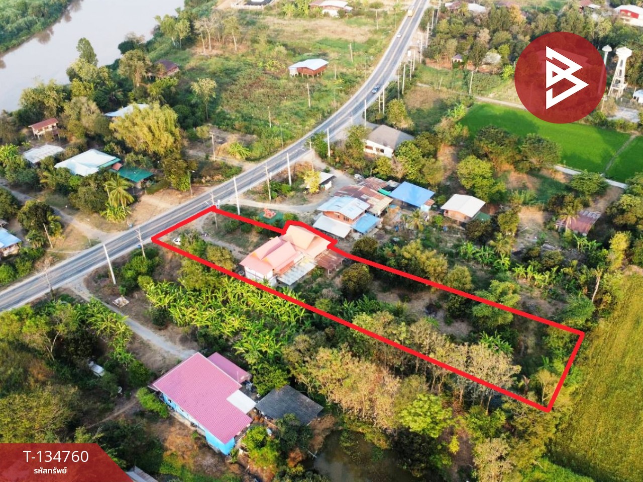 ขายบ้านเดี่ยวพร้อมที่ดิน เนื้อที่ 1 ไร่ 1 งาน 30.3 ตารางวา อ.บางมูลนาก พิจิตร 14