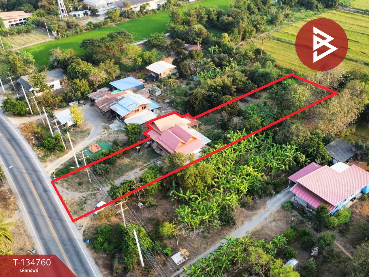 ขายบ้านเดี่ยวพร้อมที่ดิน เนื้อที่ 1 ไร่ 1 งาน 30.3 ตารางวา อ.บางมูลนาก พิจิตร 15