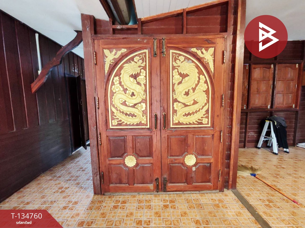 ขายบ้านเดี่ยวพร้อมที่ดิน เนื้อที่ 1 ไร่ 1 งาน 30.3 ตารางวา อ.บางมูลนาก พิจิตร 3