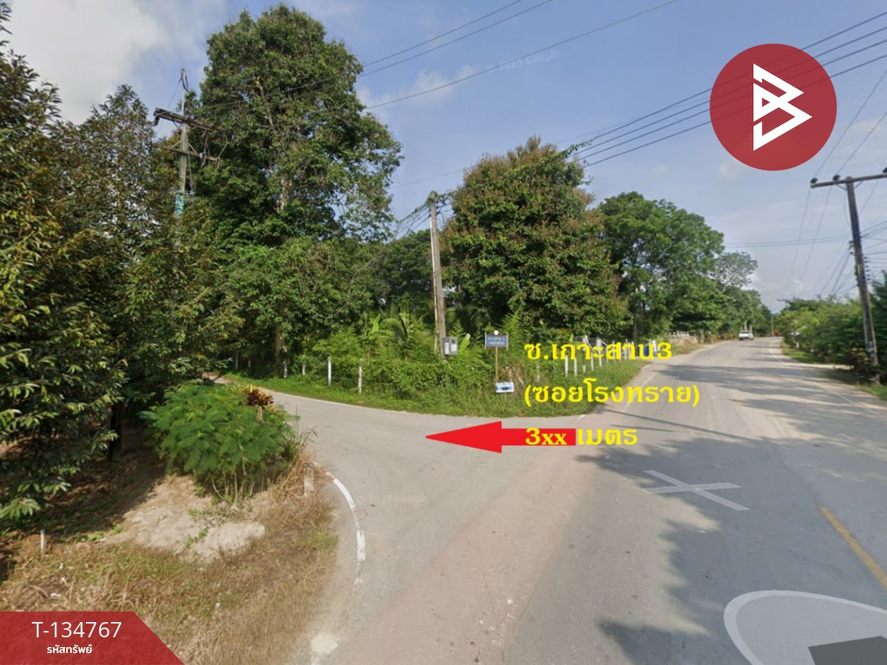 ขายที่ดินพร้อมบ้านพัก เนื้อที่ 3 ไร่ 2 งาน 47 ตร.วา มะขาม จันทบุรี 3