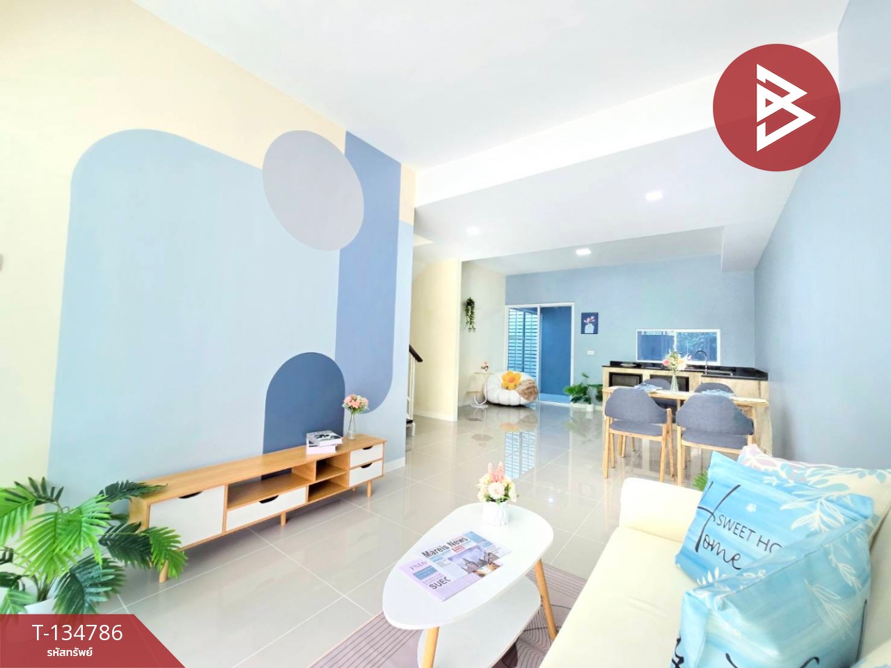 ขายทาวน์เฮ้าส์ หมู่บ้านเดอะคัลเลอร์ส บางนา-วงแหวนฯ บางพลี สมุทรปราการ 5