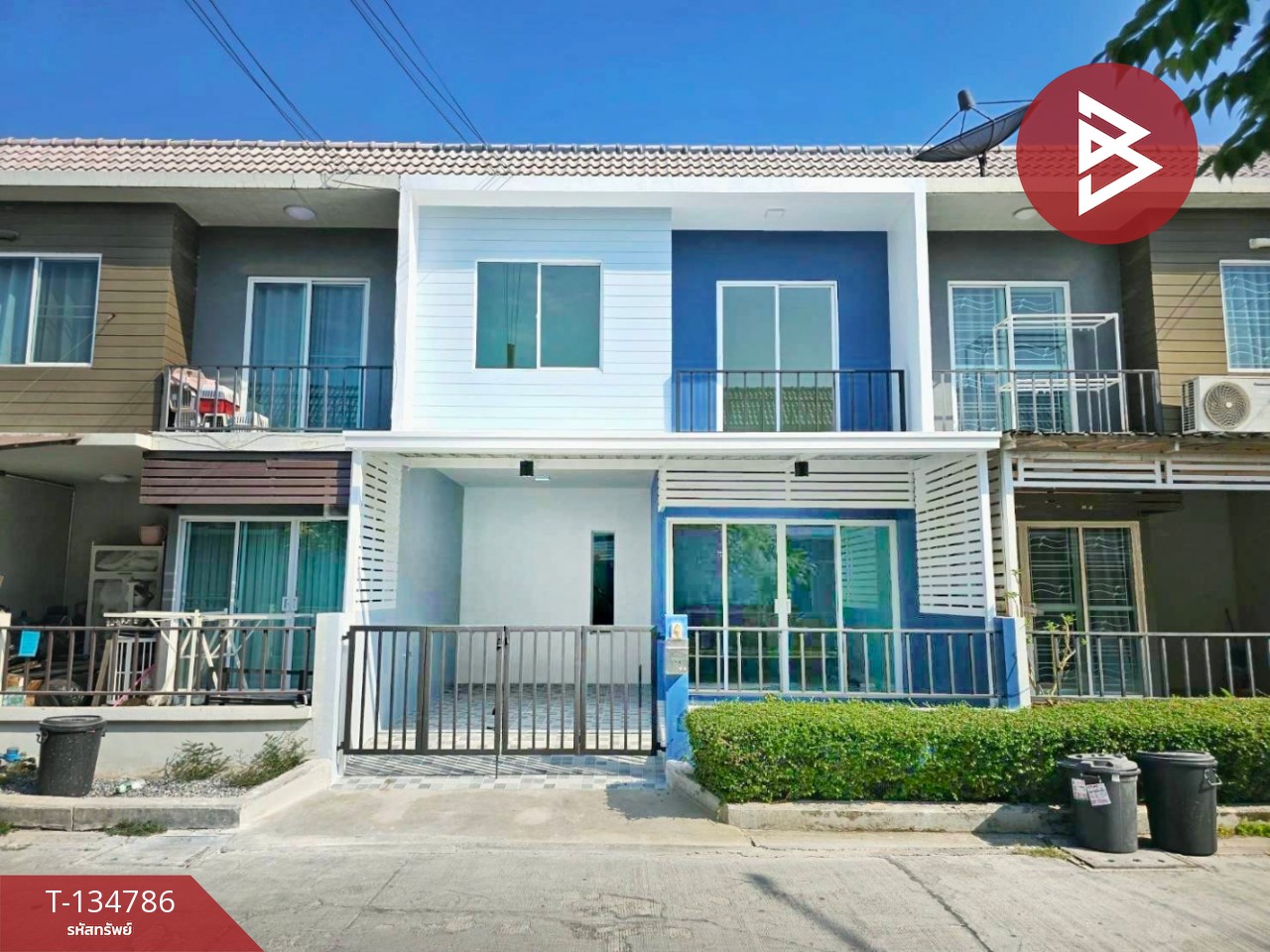 ขายทาวน์เฮ้าส์ หมู่บ้านเดอะคัลเลอร์ส บางนา-วงแหวนฯ บางพลี สมุทรปราการ 1