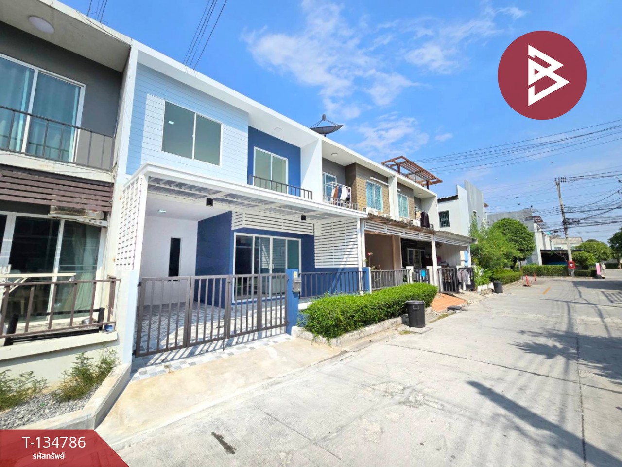 ขายทาวน์เฮ้าส์ หมู่บ้านเดอะคัลเลอร์ส บางนา-วงแหวนฯ บางพลี สมุทรปราการ 2