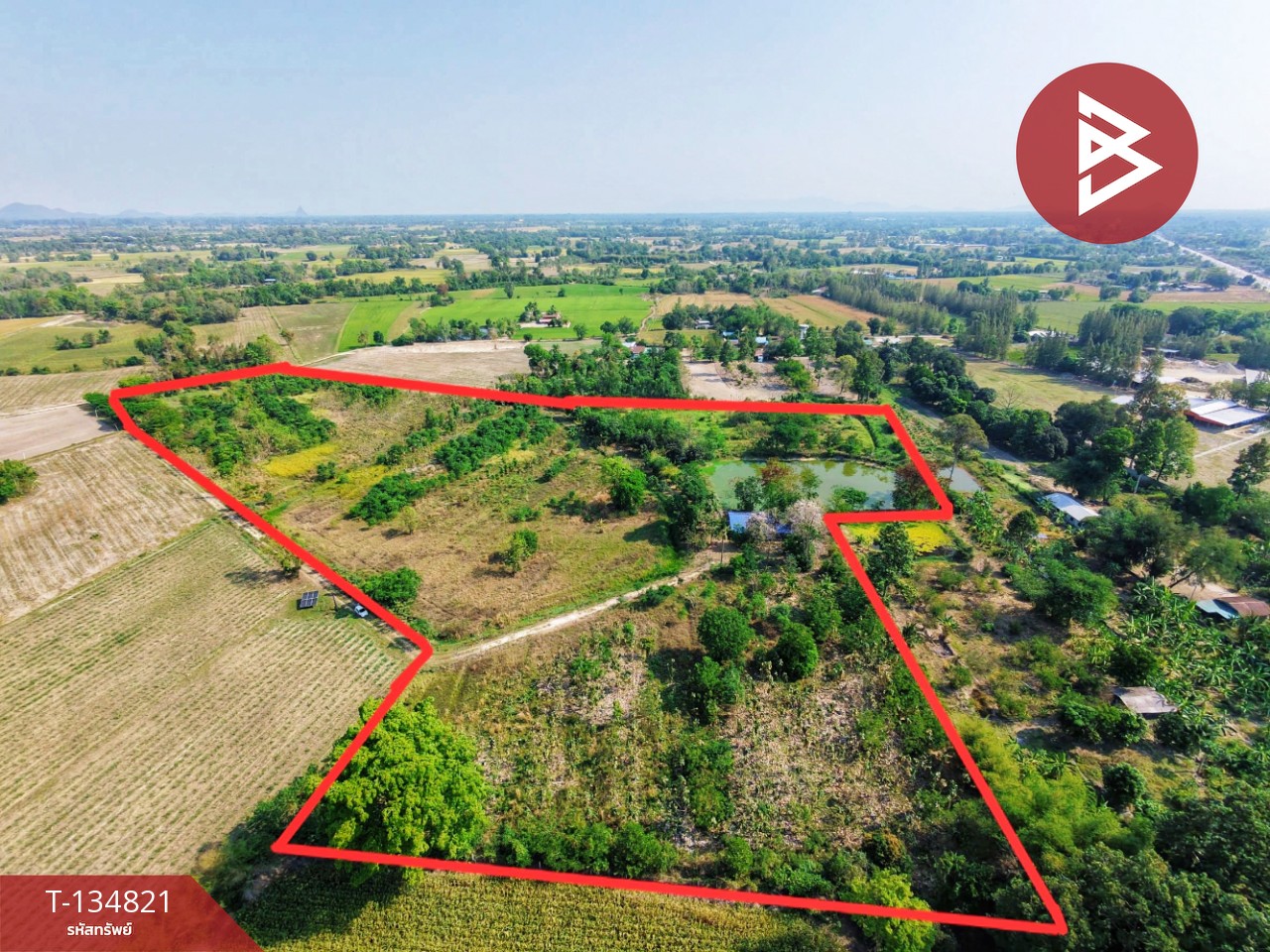 ขายบ้านเดี่ยวพร้อมที่ดิน เนื้อที่ 34 ไร่ 67.2 ตร.วา หนองฉาง อุทัยธานี 14