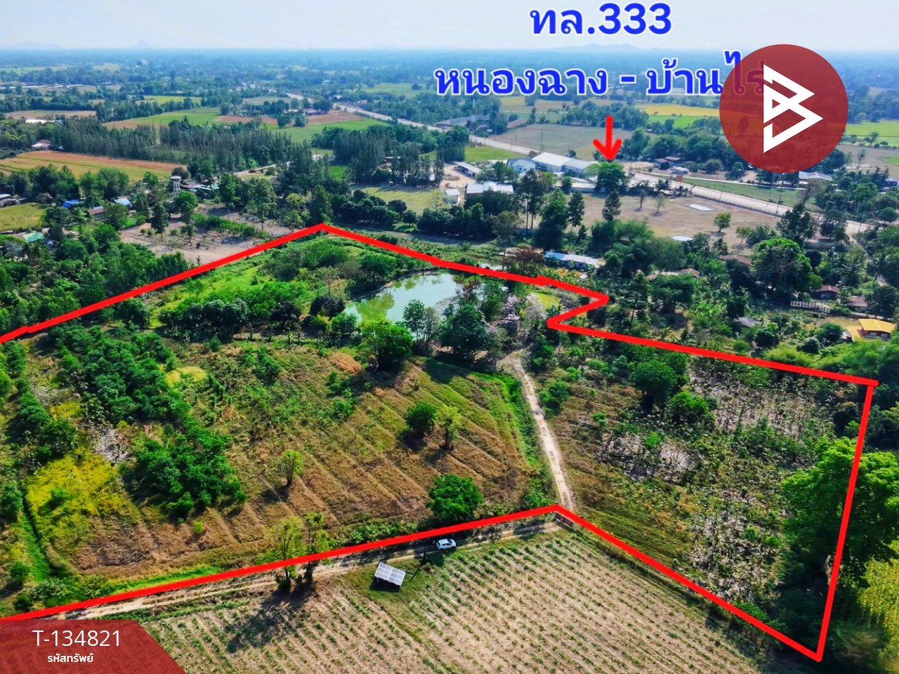 ขายบ้านเดี่ยวพร้อมที่ดิน เนื้อที่ 34 ไร่ 67.2 ตร.วา หนองฉาง อุทัยธานี 13