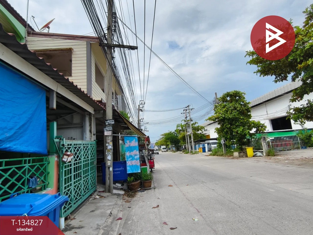 ขายทาวเฮ้าส์ หมู่บ้านเทพารักษ์ กม.25 บางเสาธง สมุทรปราการ 13