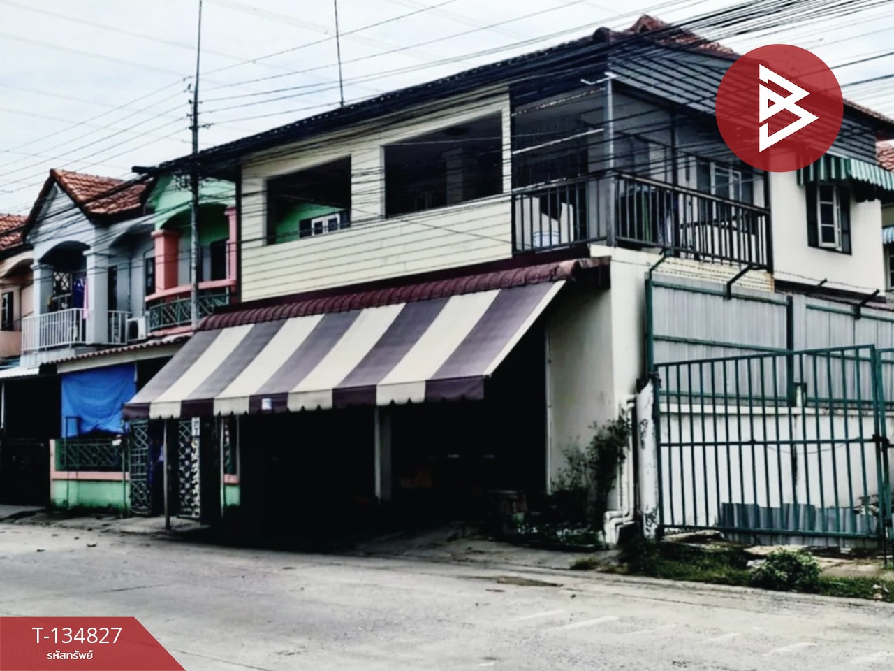 ขายทาวเฮ้าส์ หมู่บ้านเทพารักษ์ กม.25 บางเสาธง สมุทรปราการ 2