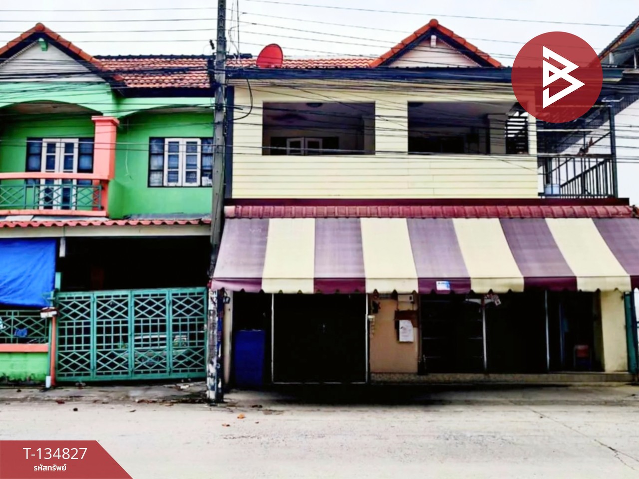 ขายทาวเฮ้าส์ หมู่บ้านเทพารักษ์ กม.25 บางเสาธง สมุทรปราการ 1