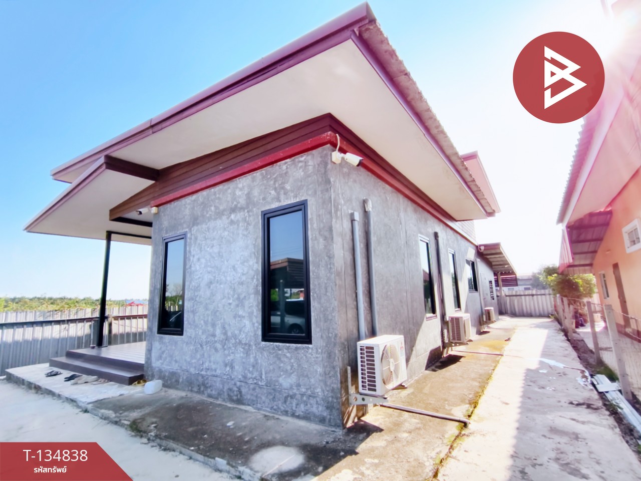 ขายบ้านเดี่ยวพร้อมที่ดิน เนื้อที่ 1 งาน บางแพ ราชบุรี 3