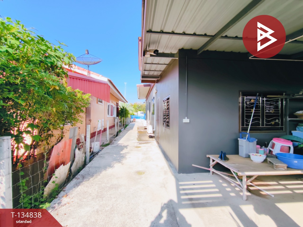 ขายบ้านเดี่ยวพร้อมที่ดิน เนื้อที่ 1 งาน บางแพ ราชบุรี 14