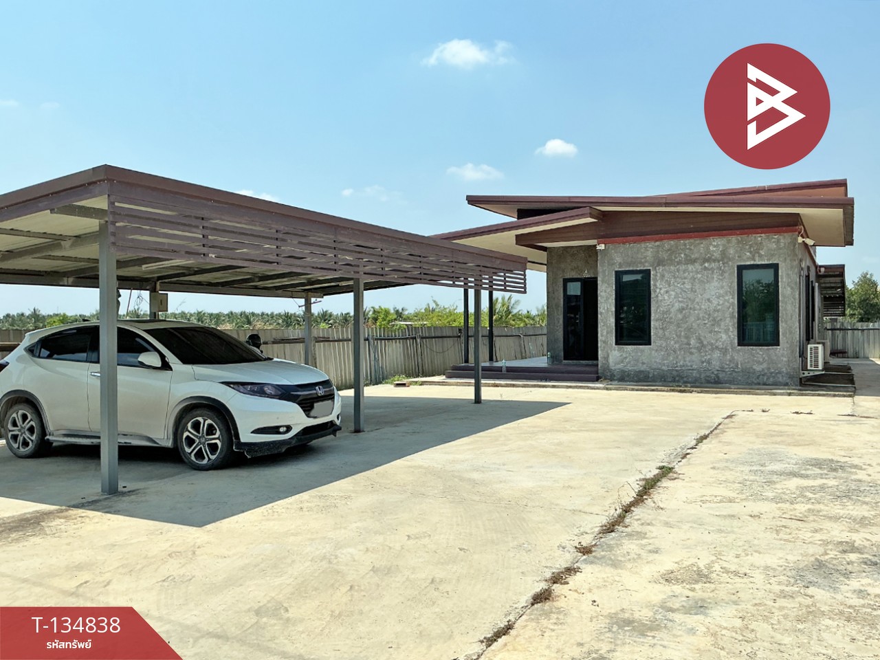 ขายบ้านเดี่ยวพร้อมที่ดิน เนื้อที่ 1 งาน บางแพ ราชบุรี 2