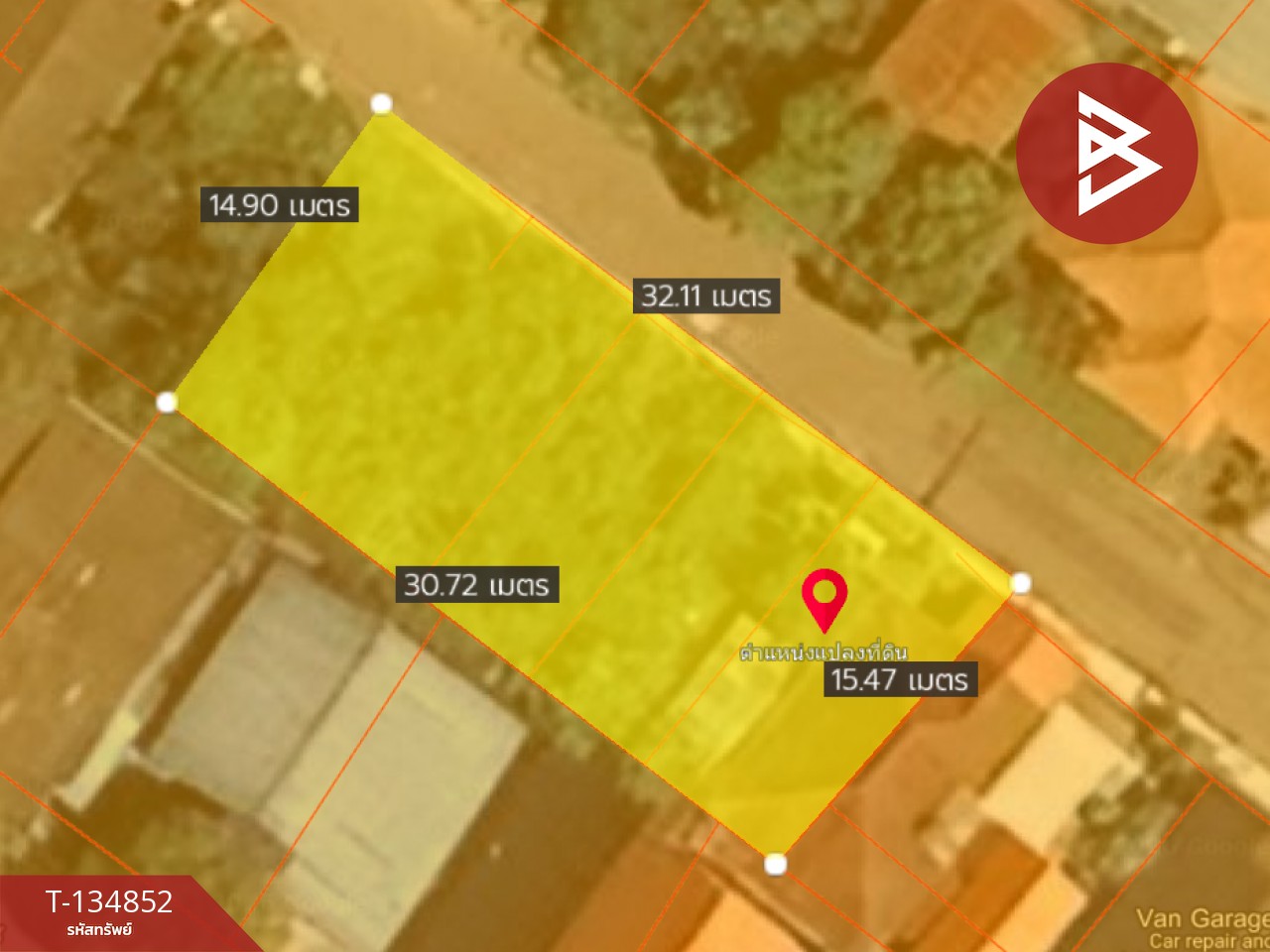 ขายที่ดิน เนื้อที่เริ่มต้น 22.2 ตร.วา บางพระ ฉะเชิงเทรา 8