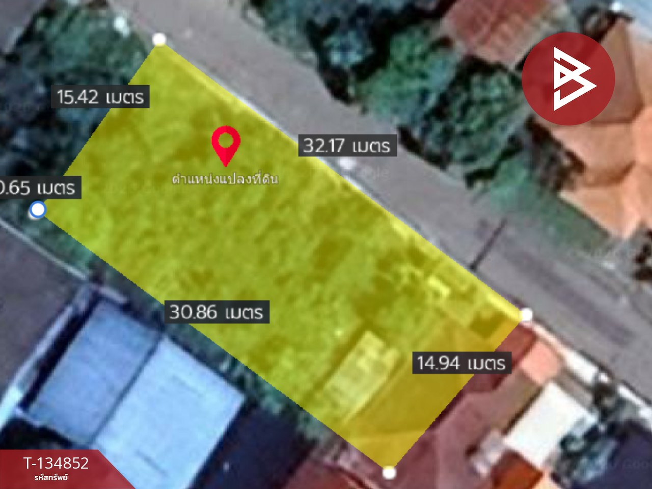 ขายที่ดิน เนื้อที่เริ่มต้น 22.2 ตร.วา บางพระ ฉะเชิงเทรา 4