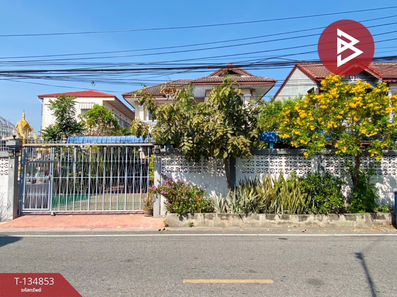 ขายบ้านเดี่ยว ซ.ทรัพย์บุญชัย26 เนื้อที่ 76 ตร.วา บางเมือง สมุทรปราการ 1