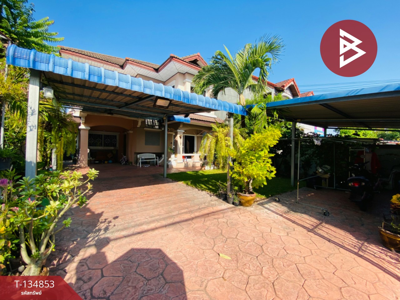 ขายบ้านเดี่ยว ซ.ทรัพย์บุญชัย26 เนื้อที่ 76 ตร.วา บางเมือง สมุทรปราการ 3