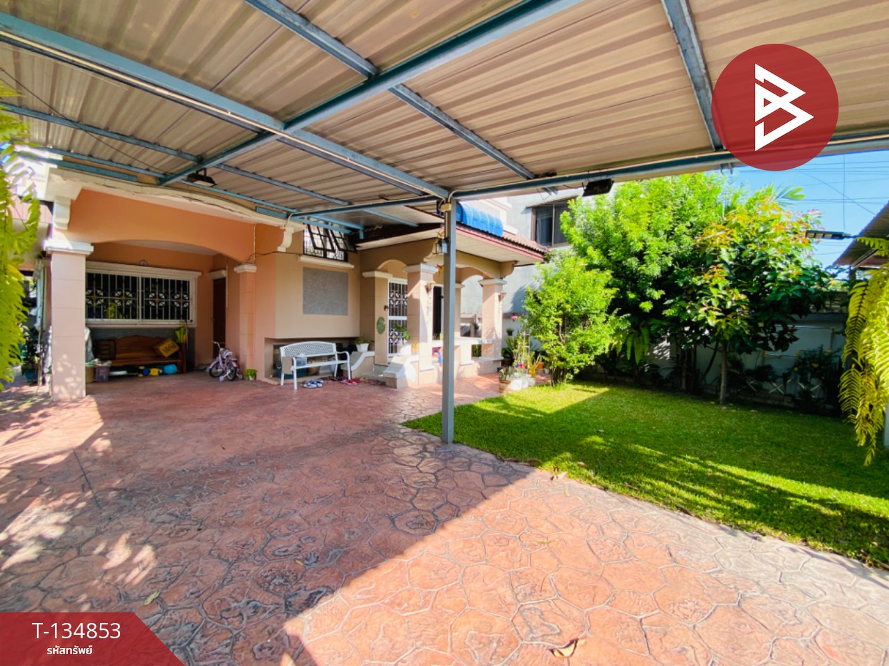 ขายบ้านเดี่ยว ซ.ทรัพย์บุญชัย26 เนื้อที่ 76 ตร.วา บางเมือง สมุทรปราการ 4