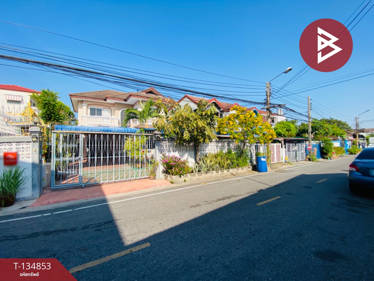 ขายบ้านเดี่ยว ซ.ทรัพย์บุญชัย26 เนื้อที่ 76 ตร.วา บางเมือง สมุทรปราการ 2