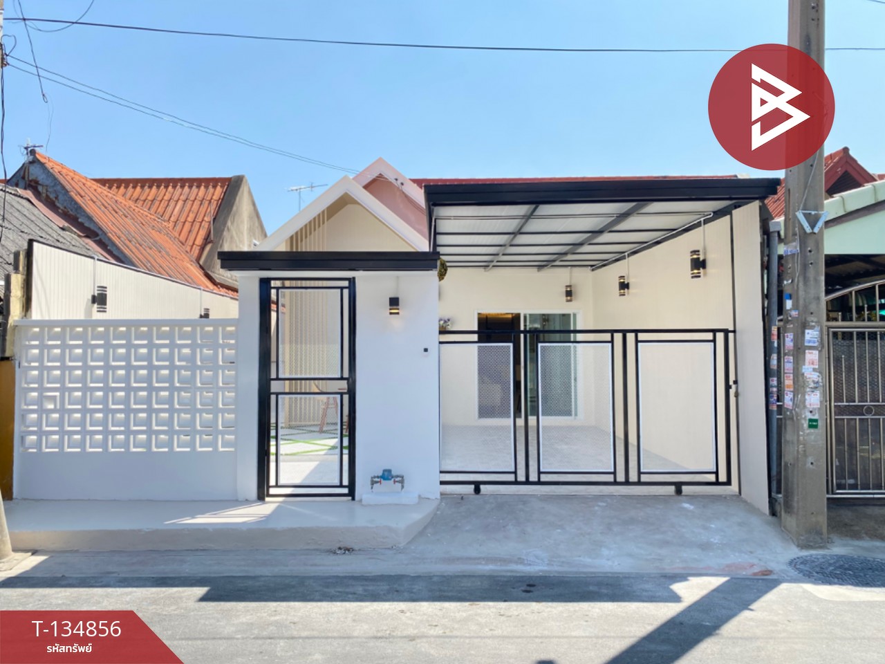 ขายบ้านแฝด หมู่บ้านเด่นชัย บางเมือง-เทพารักษ์ สมุทรปราการ 1