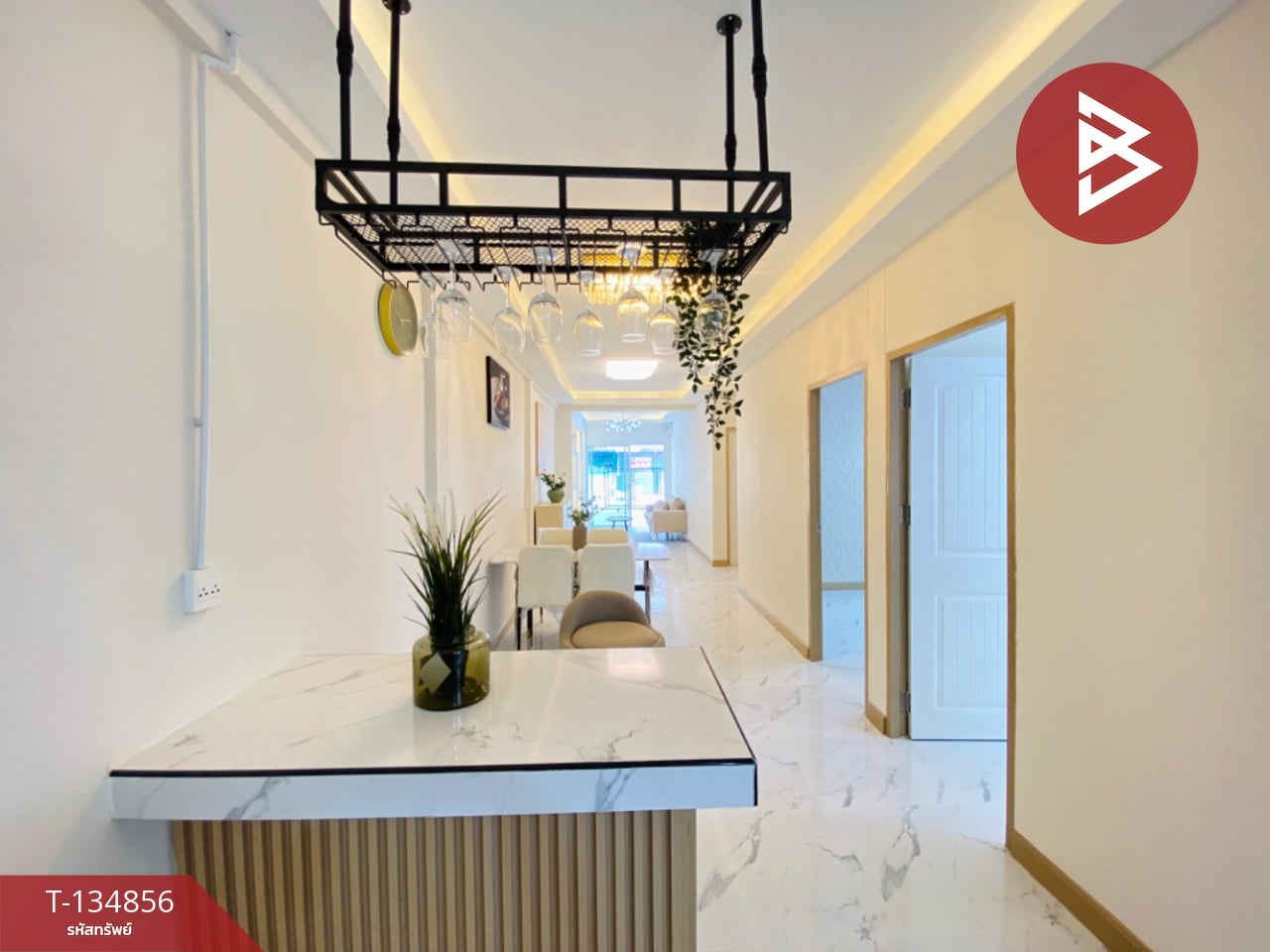 ขายบ้านแฝด หมู่บ้านเด่นชัย บางเมือง-เทพารักษ์ สมุทรปราการ 9