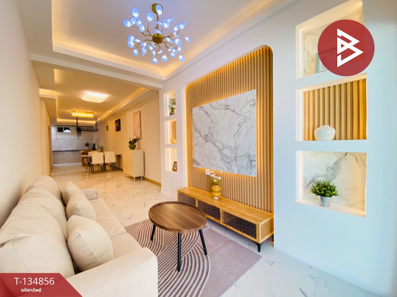 ขายบ้านแฝด หมู่บ้านเด่นชัย บางเมือง-เทพารักษ์ สมุทรปราการ 6