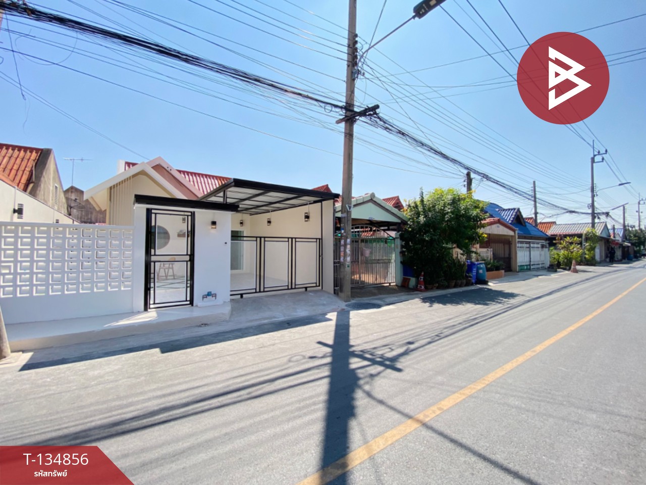 ขายบ้านแฝด หมู่บ้านเด่นชัย บางเมือง-เทพารักษ์ สมุทรปราการ 2