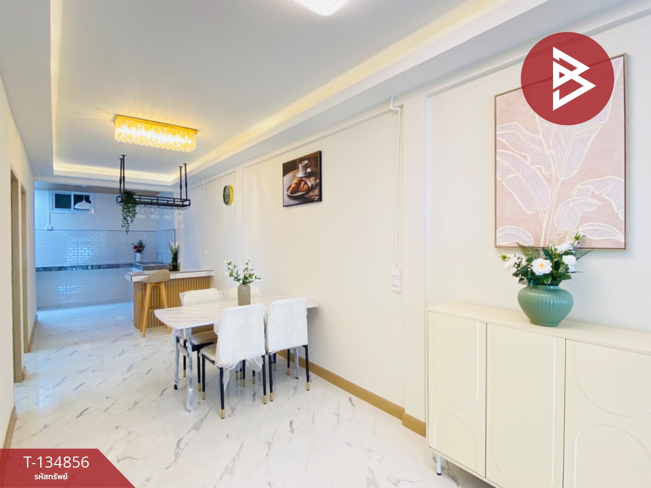 ขายบ้านแฝด หมู่บ้านเด่นชัย บางเมือง-เทพารักษ์ สมุทรปราการ 7