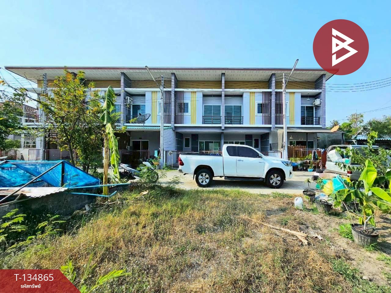 ขายทาวน์เฮ้าส์ ซ.ศรีณรงค์ เนื้อที่ 21.2 ตร.วา บ้านสวน ชลบุรี 2