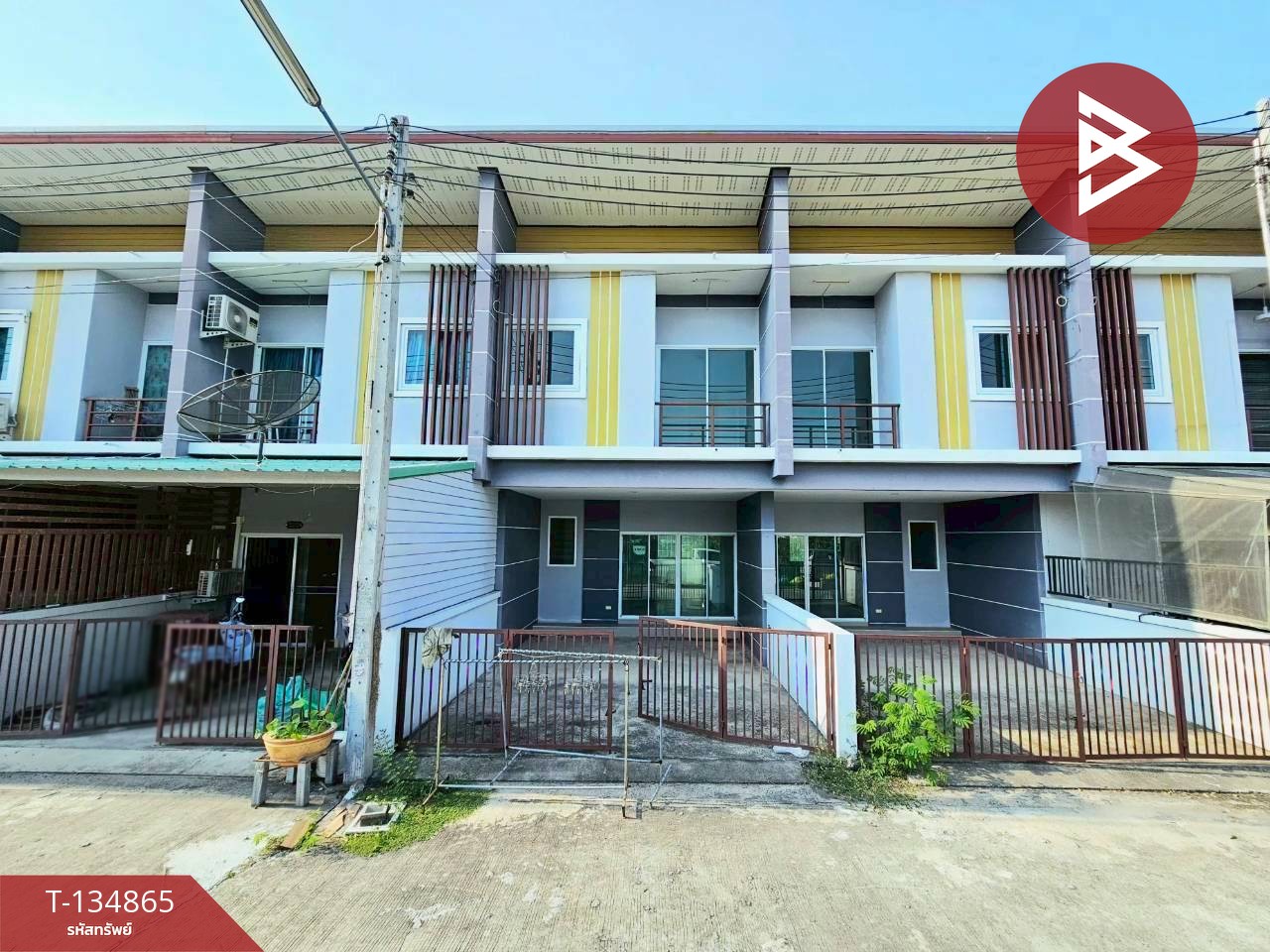 ขายทาวน์เฮ้าส์ ซ.ศรีณรงค์ เนื้อที่ 21.2 ตร.วา บ้านสวน ชลบุรี 1