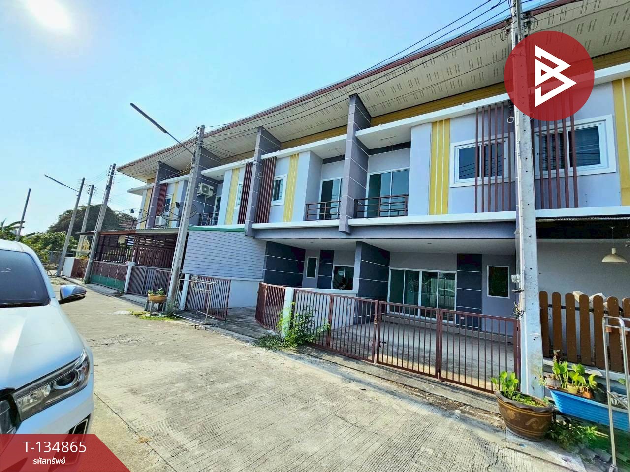 ขายทาวน์เฮ้าส์ ซ.ศรีณรงค์ เนื้อที่ 21.2 ตร.วา บ้านสวน ชลบุรี 3