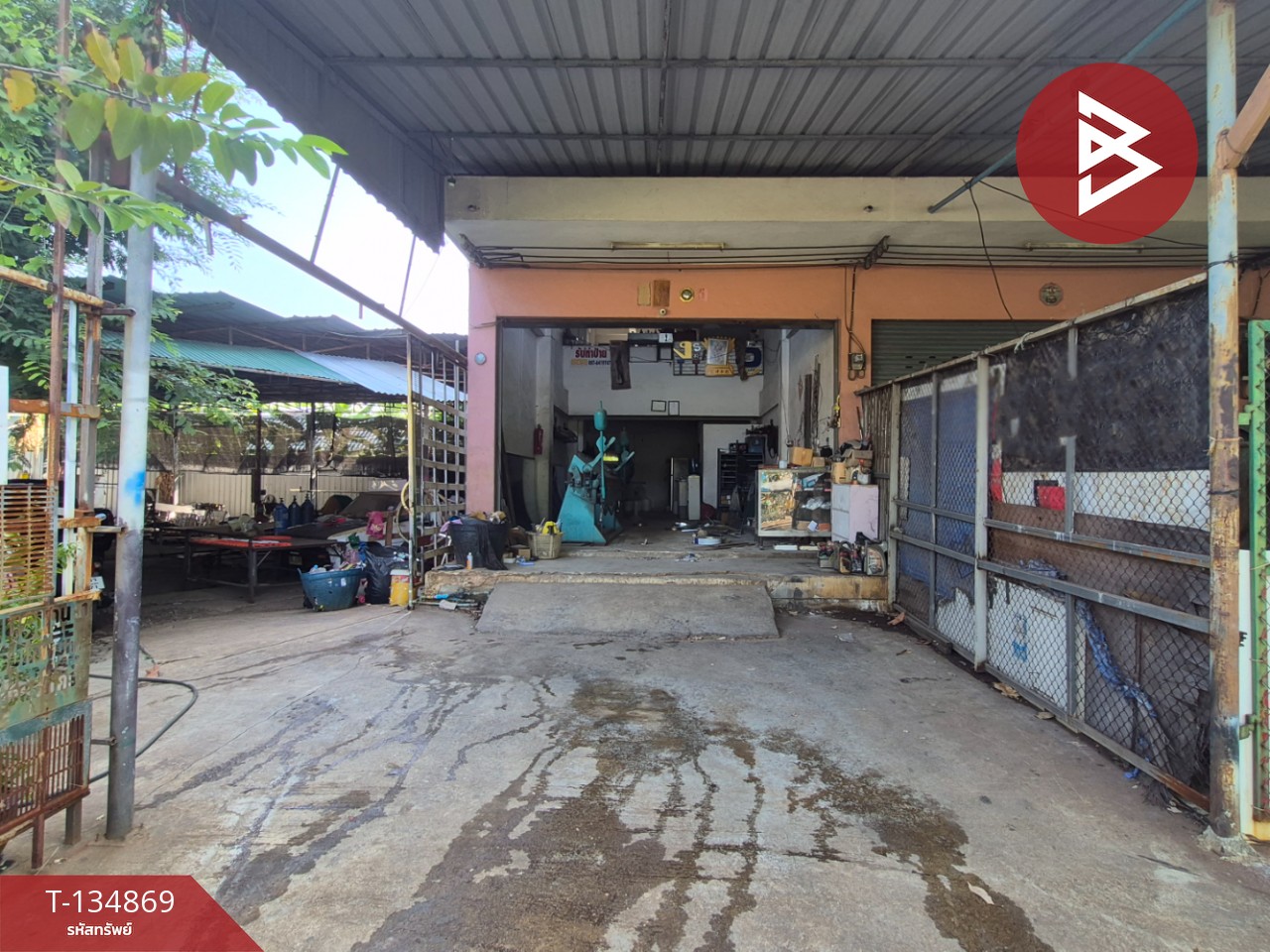 ขายอาคารพาณิชย์ 3 ชั้น เนื้อที่ 84.9 ตร.วา บางหญ้าแพรก สมุทรสาคร 2