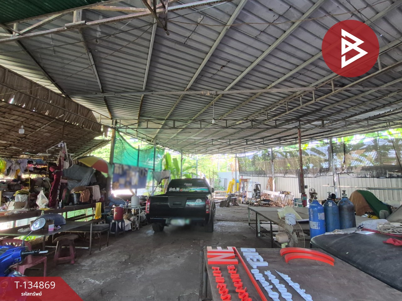 ขายอาคารพาณิชย์ 3 ชั้น เนื้อที่ 84.9 ตร.วา บางหญ้าแพรก สมุทรสาคร 4