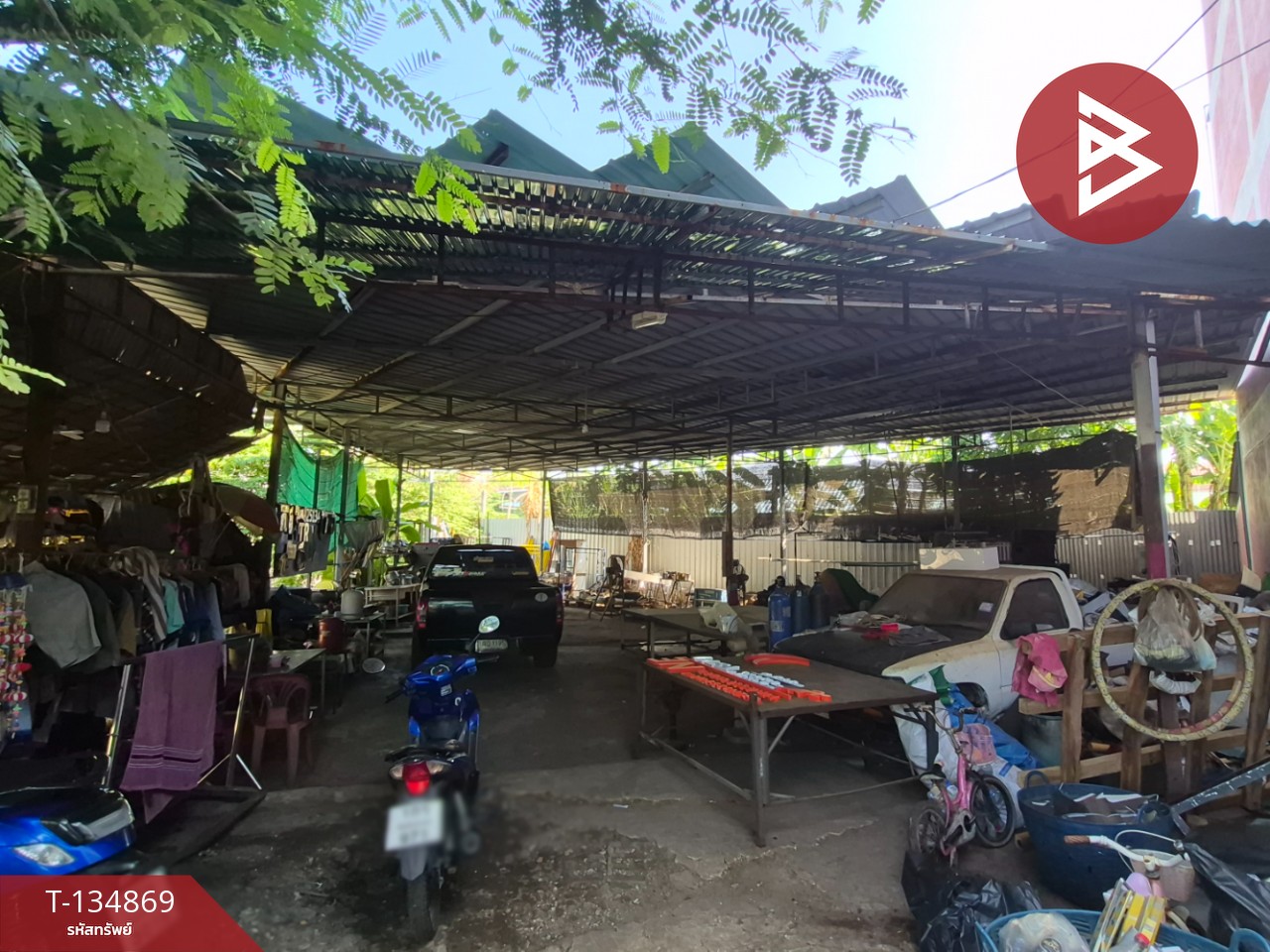 ขายอาคารพาณิชย์ 3 ชั้น เนื้อที่ 84.9 ตร.วา บางหญ้าแพรก สมุทรสาคร 10