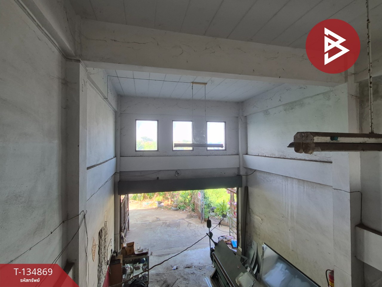 ขายอาคารพาณิชย์ 3 ชั้น เนื้อที่ 84.9 ตร.วา บางหญ้าแพรก สมุทรสาคร 7