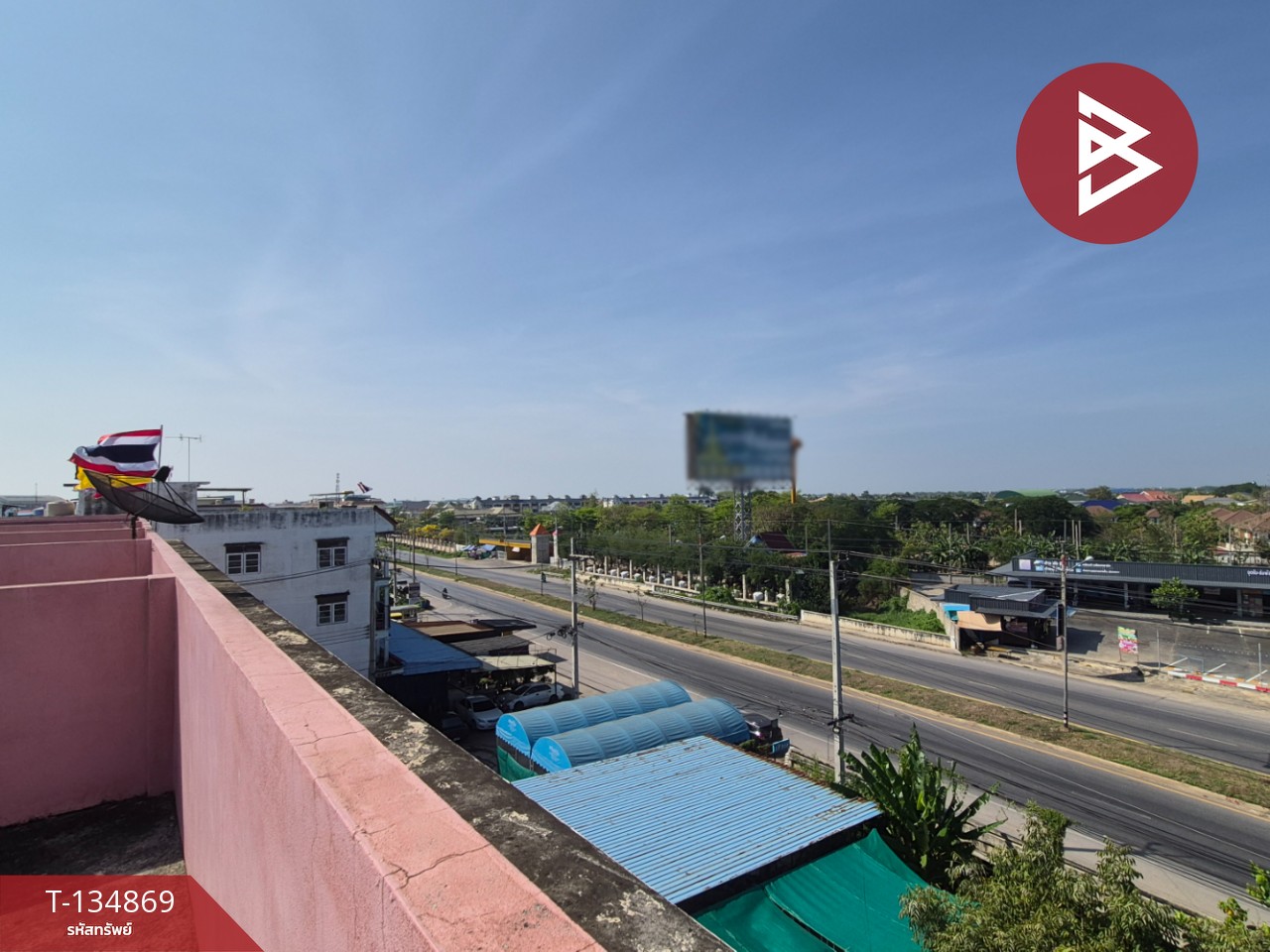 ขายอาคารพาณิชย์ 3 ชั้น เนื้อที่ 84.9 ตร.วา บางหญ้าแพรก สมุทรสาคร 12