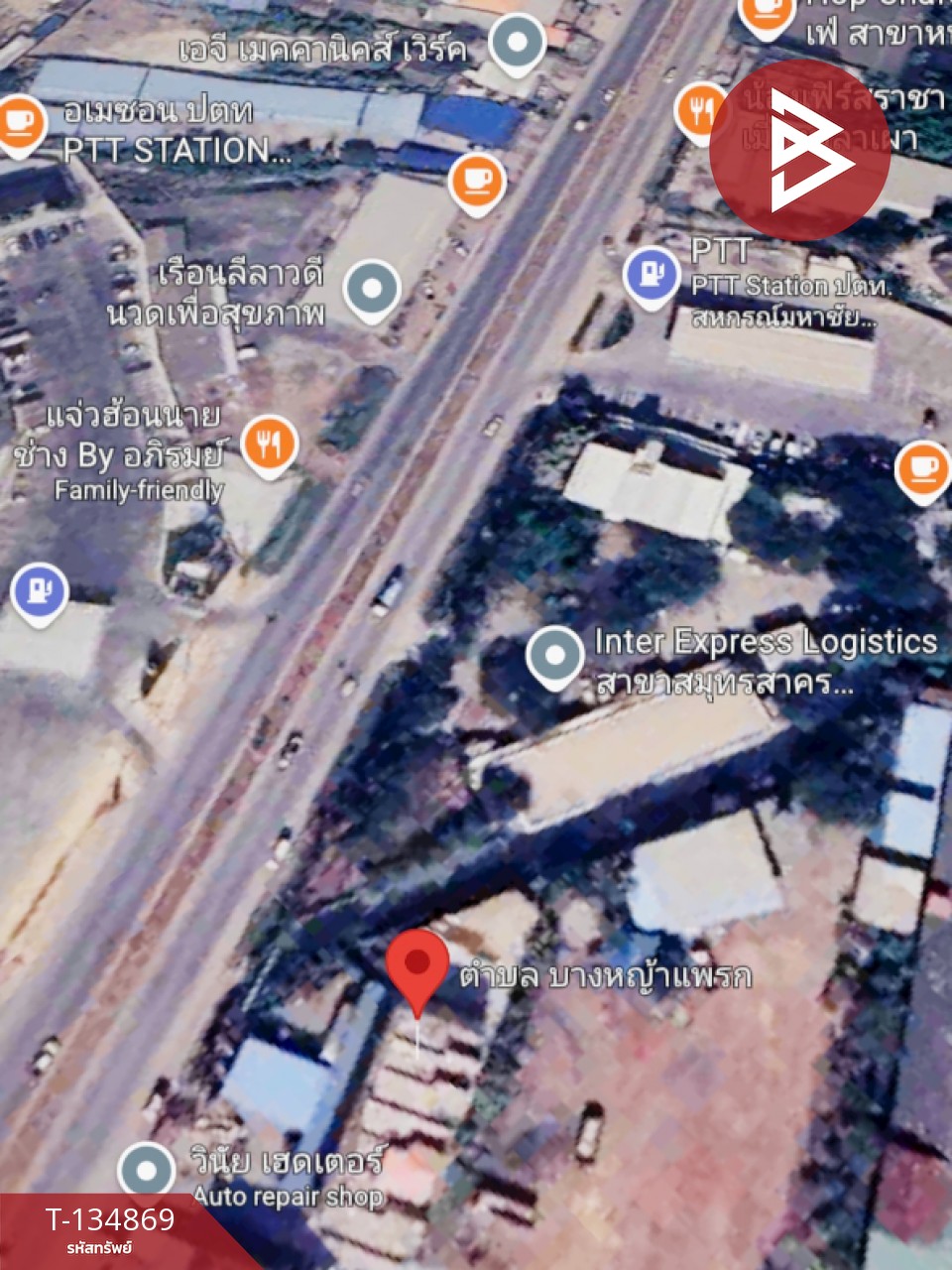 ขายอาคารพาณิชย์ 3 ชั้น เนื้อที่ 84.9 ตร.วา บางหญ้าแพรก สมุทรสาคร 15